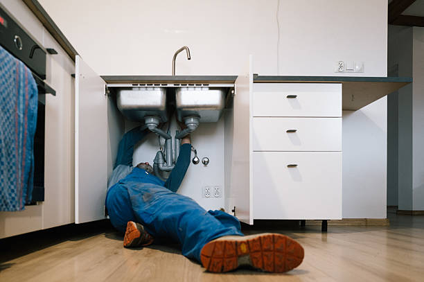 Professional Drain Cleaning technician working in Johnsonburg, NJ
